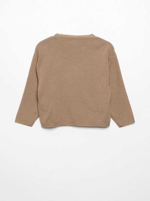 Conjunto de 2 peças - Camisola + Calças - Kiabi
