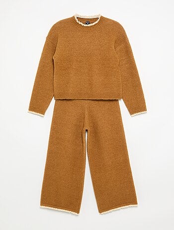 Conjunto de 2 peças - Camisola + calças