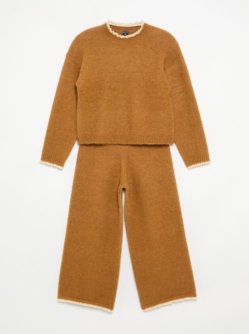 Conjunto de 2 peças - Camisola + calças - Kiabi