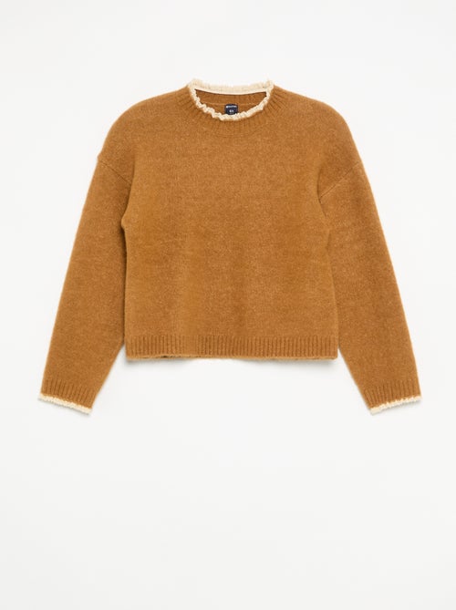 Conjunto de 2 peças - Camisola + calças - Kiabi
