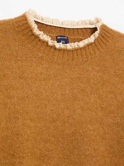 Conjunto de 2 peças - Camisola + calças - Kiabi