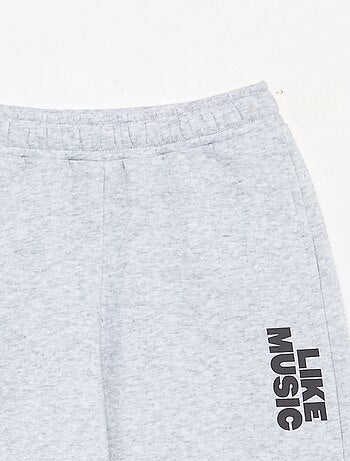 Conjunto de 2 peças - camisola + calças de jogging