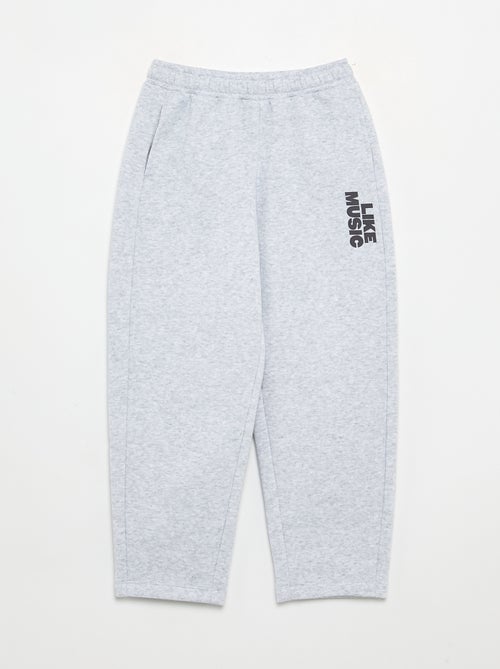 Conjunto de 2 peças - camisola + calças de jogging - Kiabi