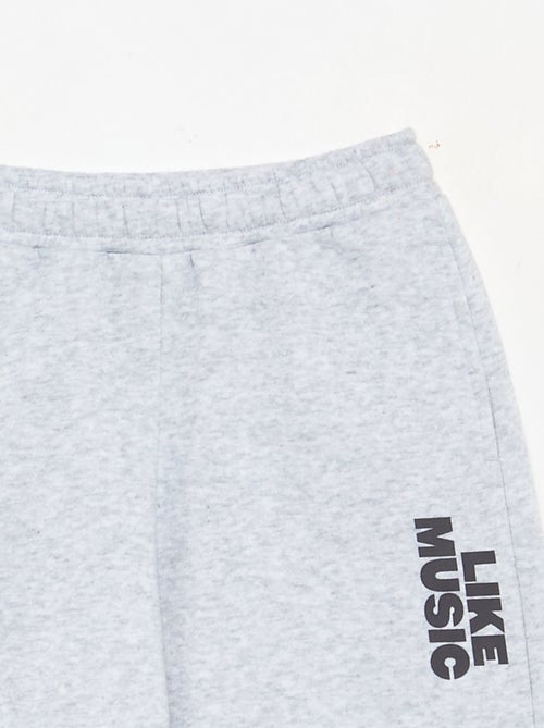 Conjunto de 2 peças - camisola + calças de jogging - Kiabi