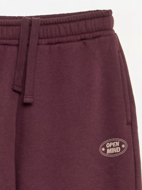 Conjunto de 2 peças - camisola + calças de jogging - Kiabi