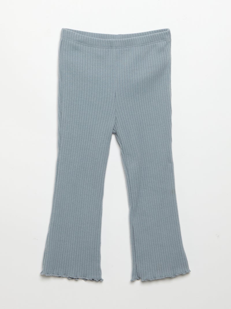 Conjunto de 2 peças - camisola + legging Azul - Kiabi