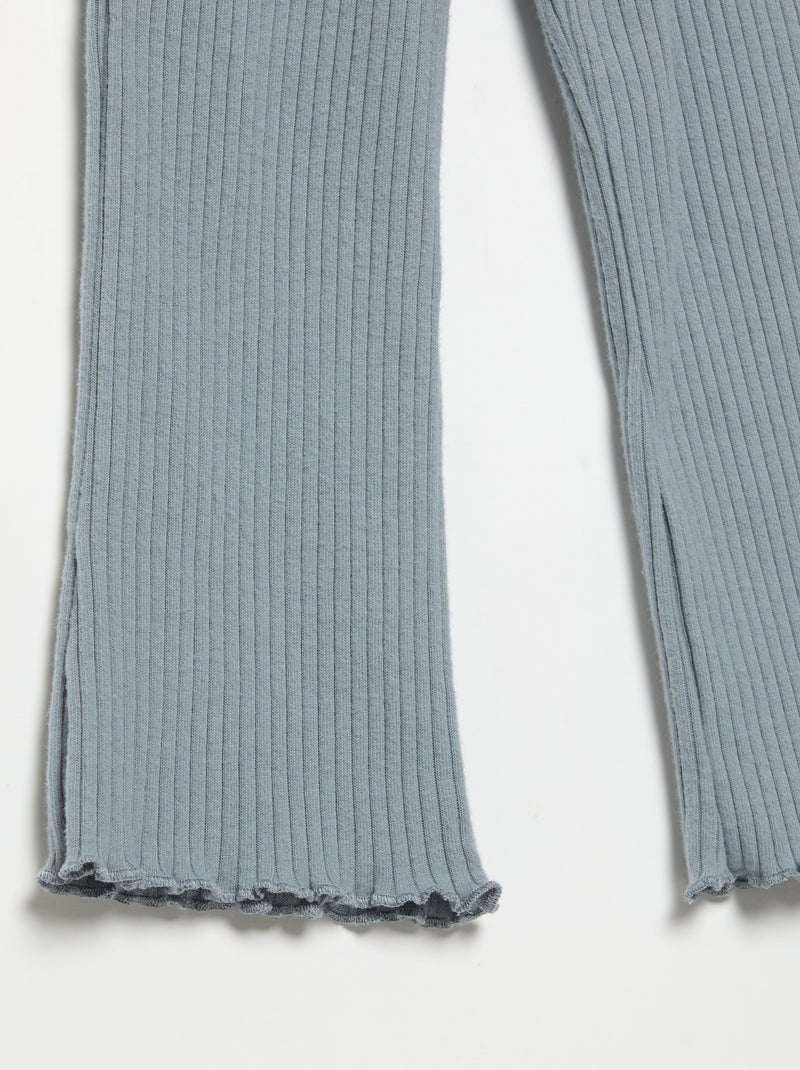 Conjunto de 2 peças - camisola + legging Azul - Kiabi