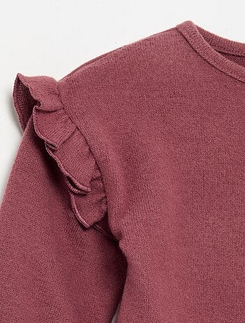 Conjunto de 2 peças - camisola + legging