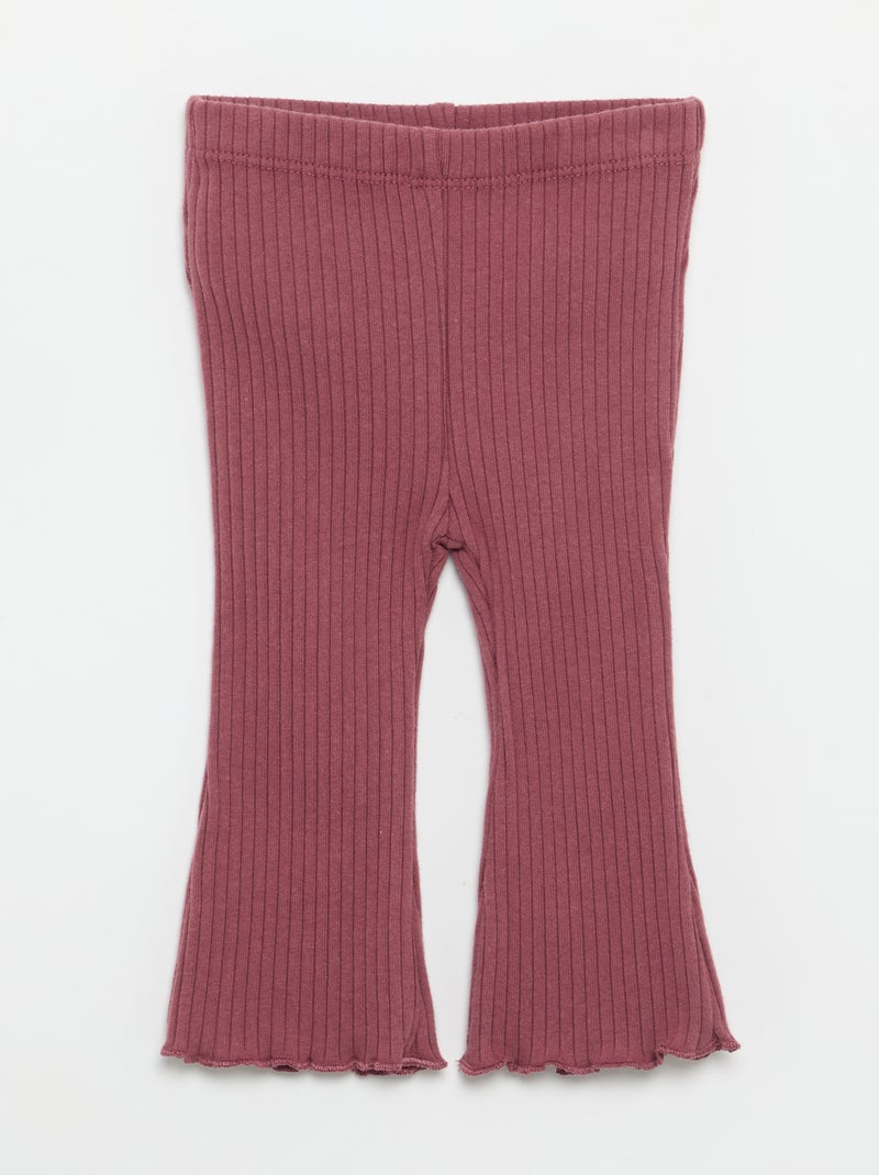 Conjunto de 2 peças - camisola + legging Rosa - Kiabi