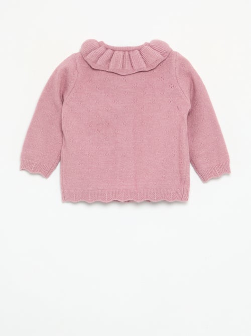 Conjunto de 2 peças - Cardigan + legging - Kiabi
