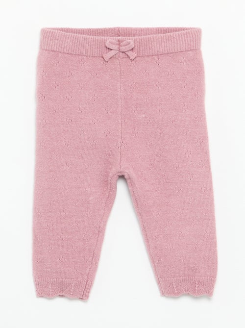 Conjunto de 2 peças - Cardigan + legging - Kiabi