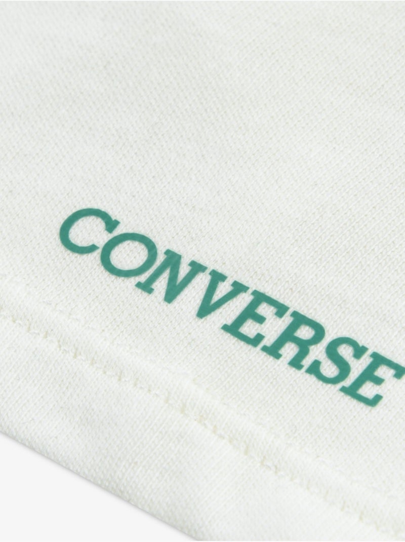 Conjunto de 2 peças - Converse Branco Verde - Kiabi