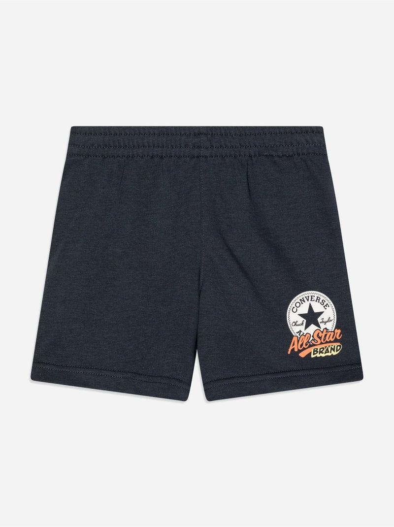 Conjunto de 2 peças - converse Preto Branco - Kiabi
