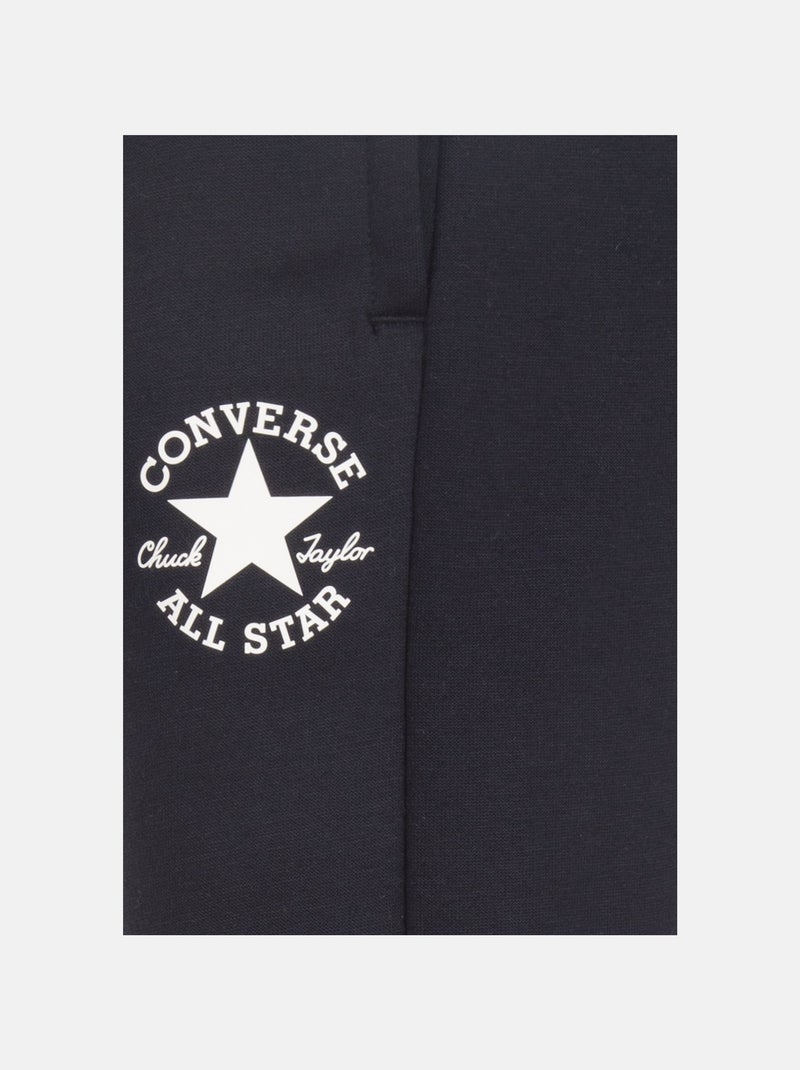Conjunto de 2 peças - Converse Preto - Kiabi