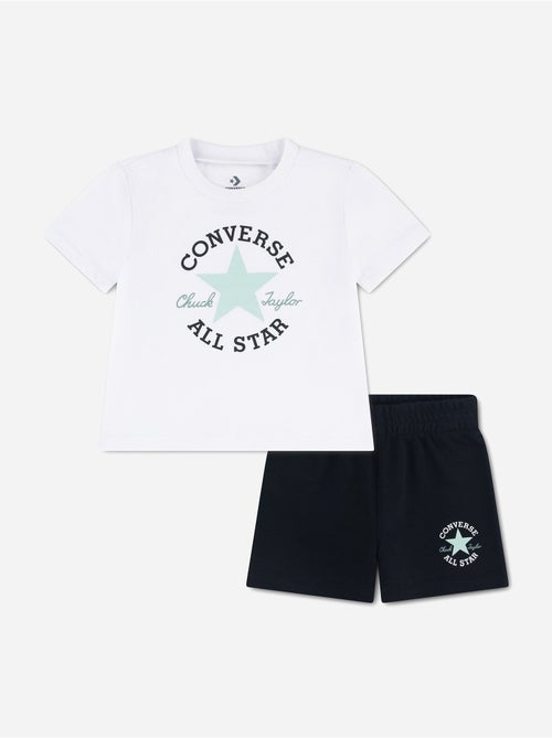 Conjunto de 2 peças - Converse - Kiabi Conjunto de 2 peças - Converse - Kiabi