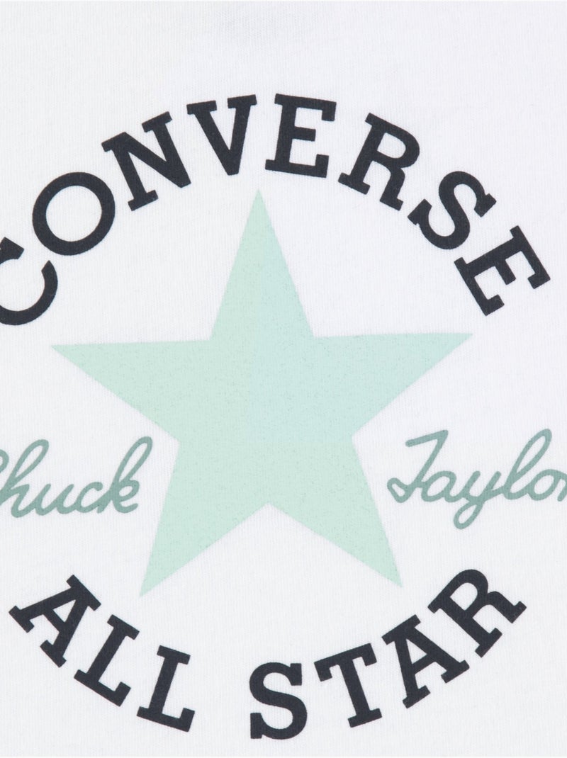 Conjunto de 2 peças - Converse Preto - Kiabi