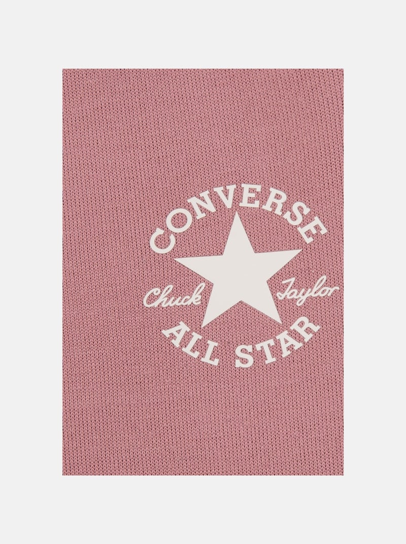 Conjunto de 2 peças - Converse Rosa - Kiabi