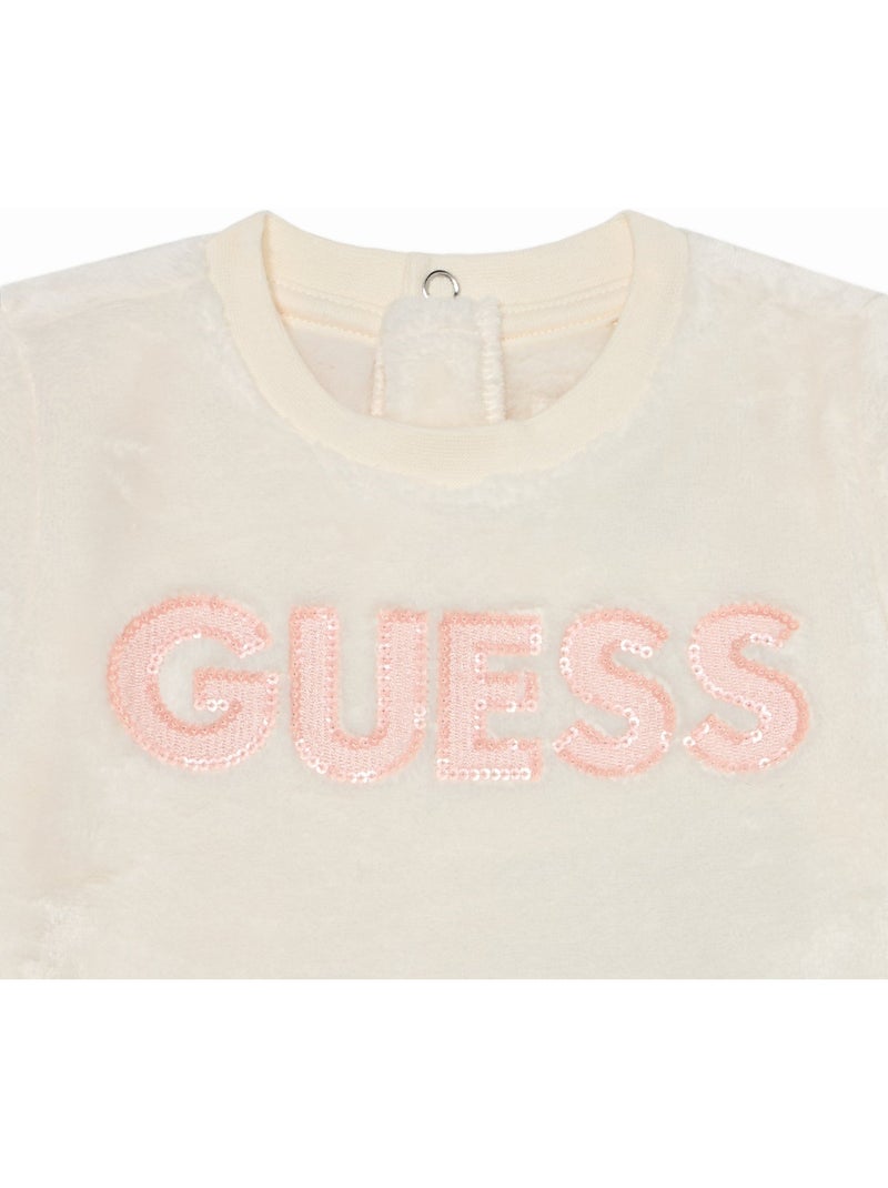 Conjunto de 2 peças - guess kids Bege - Kiabi