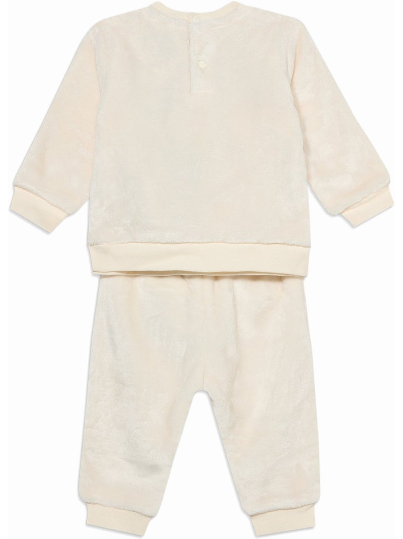 Conjunto de 2 peças - guess kids Bege - Kiabi