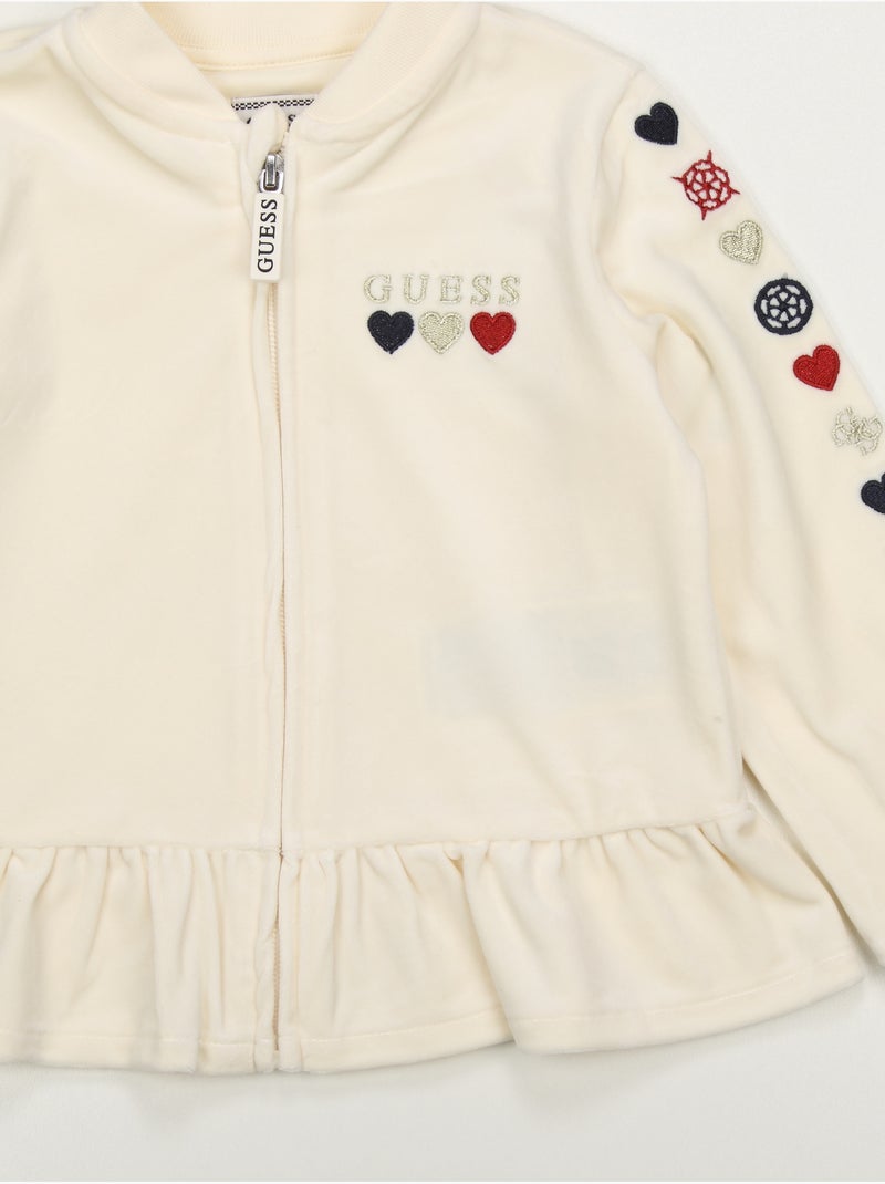Conjunto de 2 peças - guess kids Creme - Kiabi