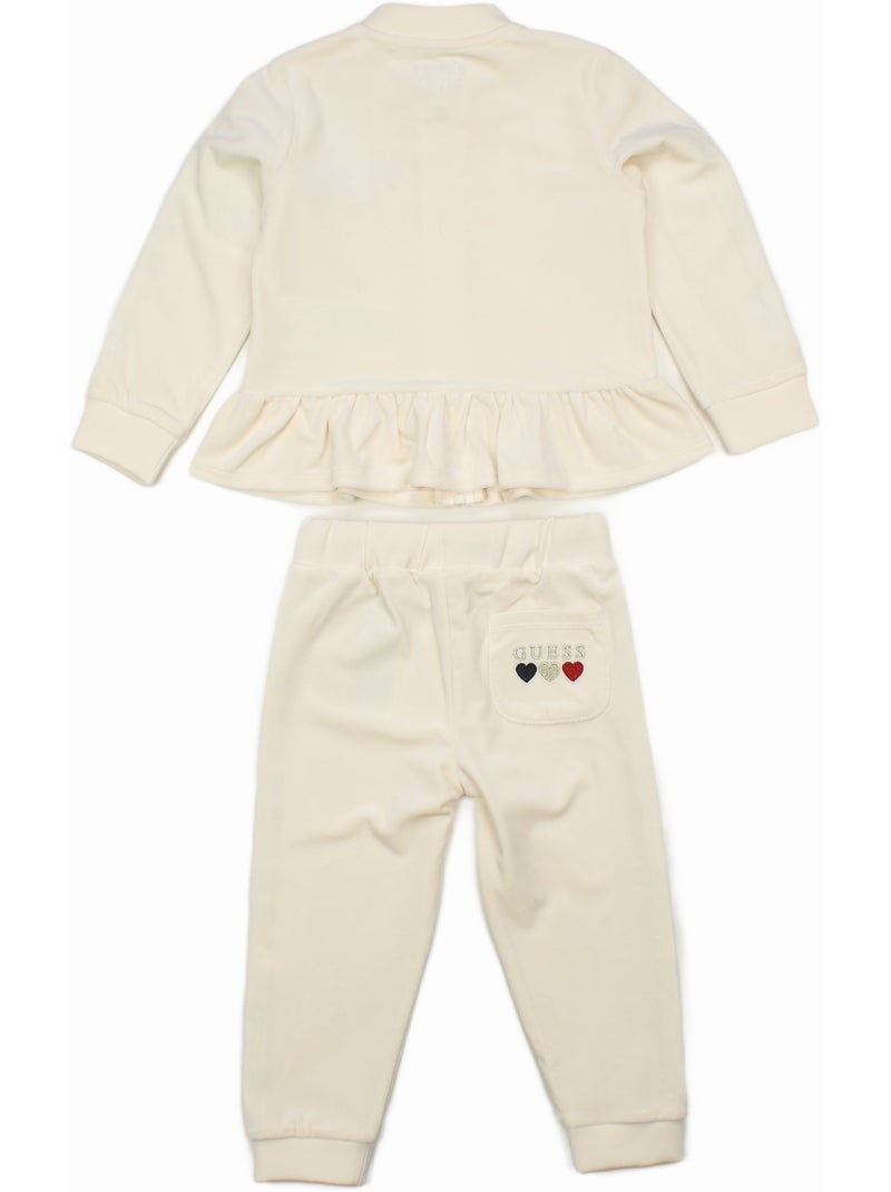 Conjunto de 2 peças - guess kids Creme - Kiabi