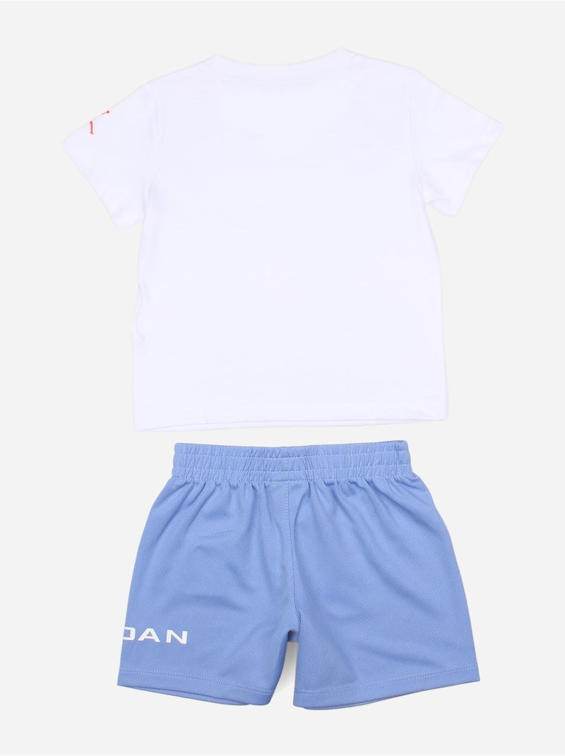 Conjunto de 2 peças - Jordan Azul - Kiabi