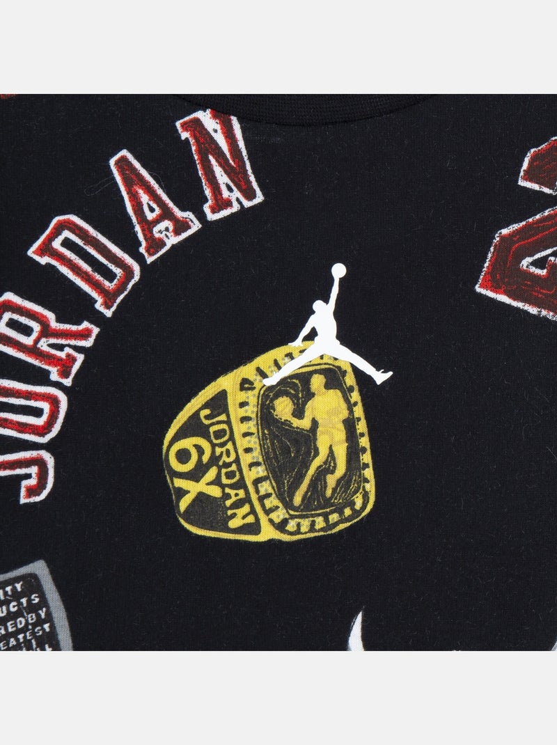 Conjunto de 2 peças - jordan Preto - Kiabi