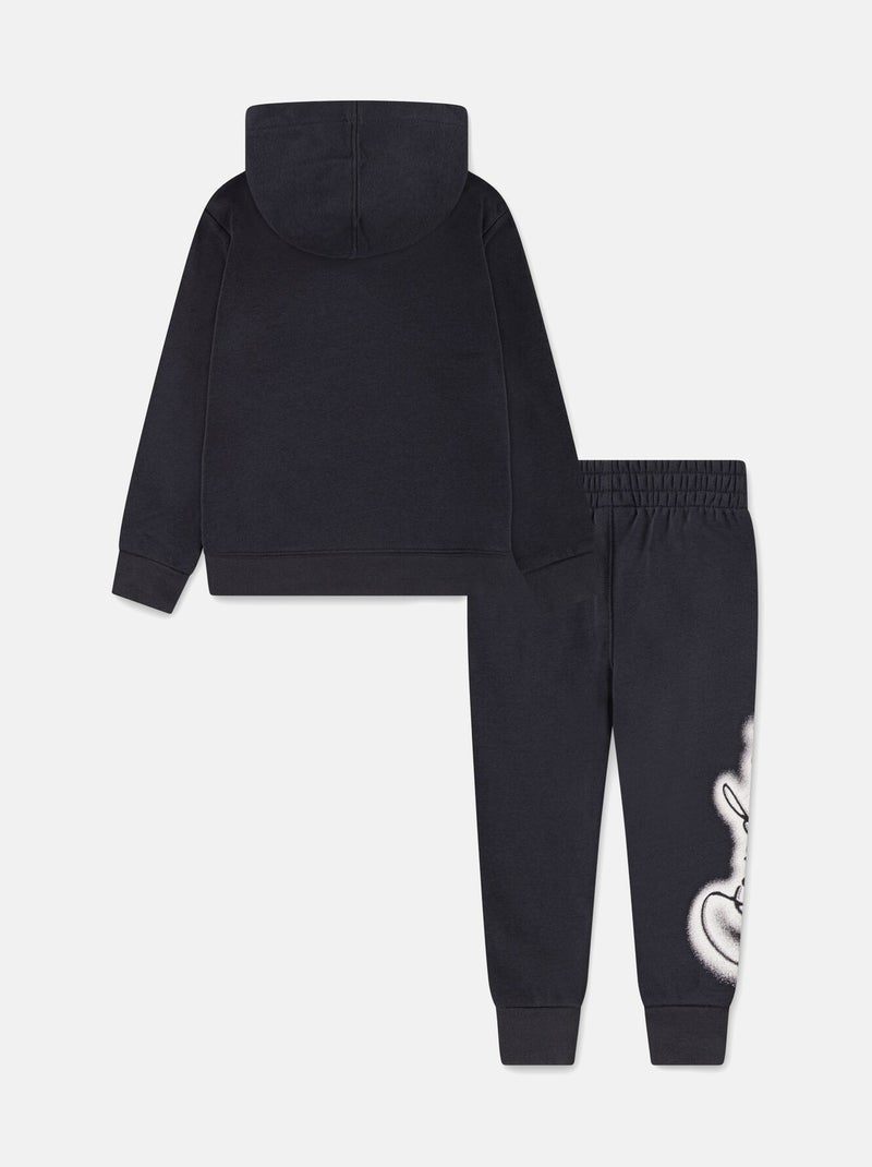 Conjunto de 2 peças - jordan Preto - Kiabi