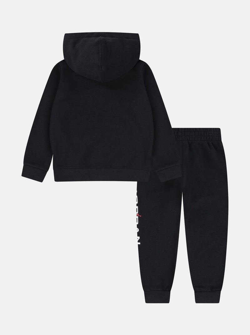 Conjunto de 2 peças - Jordan Preto - Kiabi