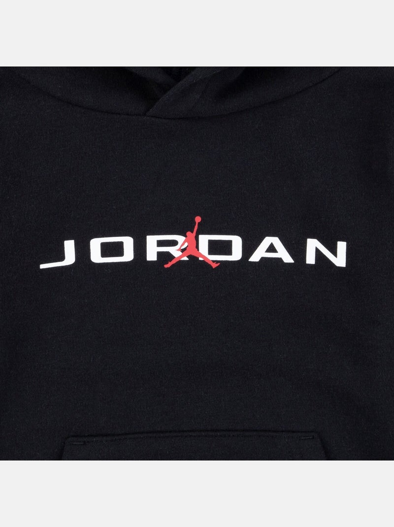 Conjunto de 2 peças - Jordan Preto - Kiabi
