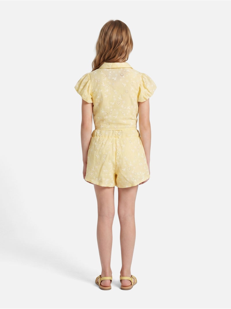 Conjunto de 2 peças - Kids Star Amarelo - Kiabi
