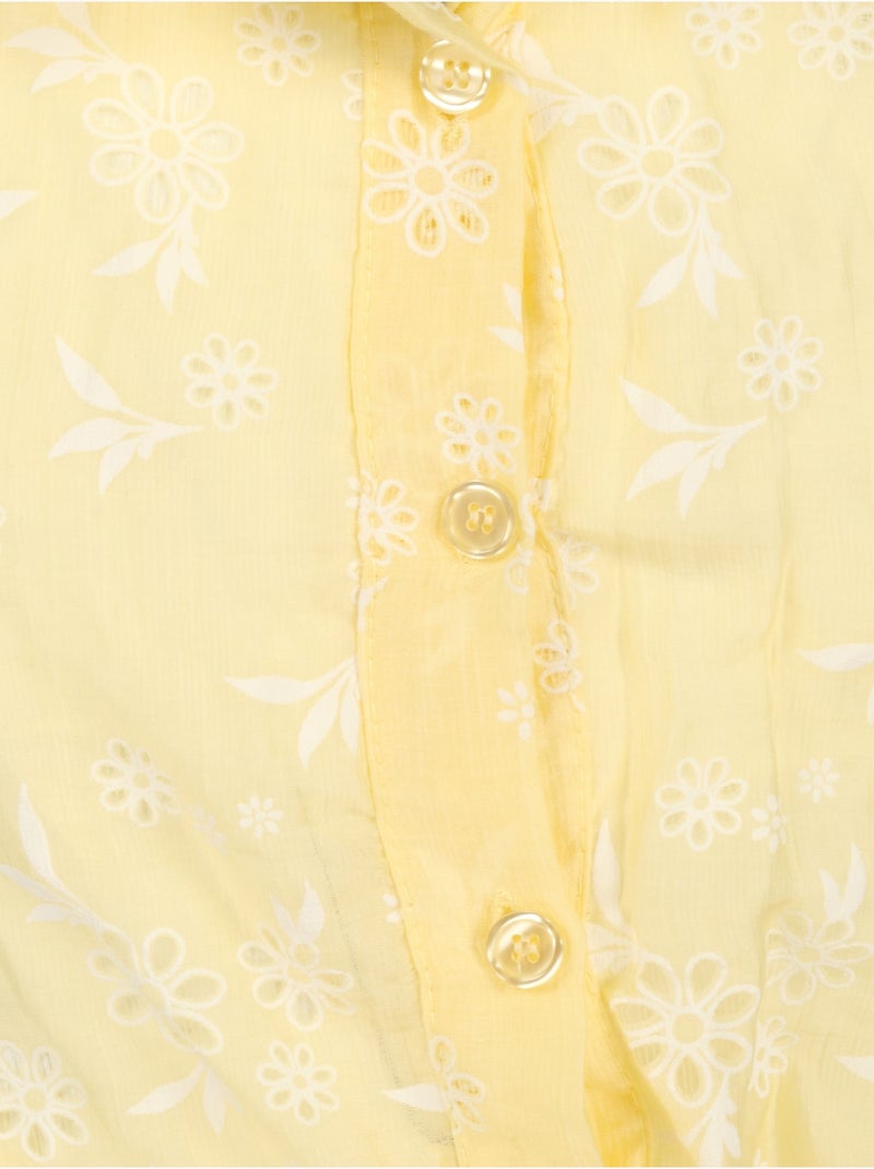 Conjunto de 2 peças - Kids Star Amarelo - Kiabi