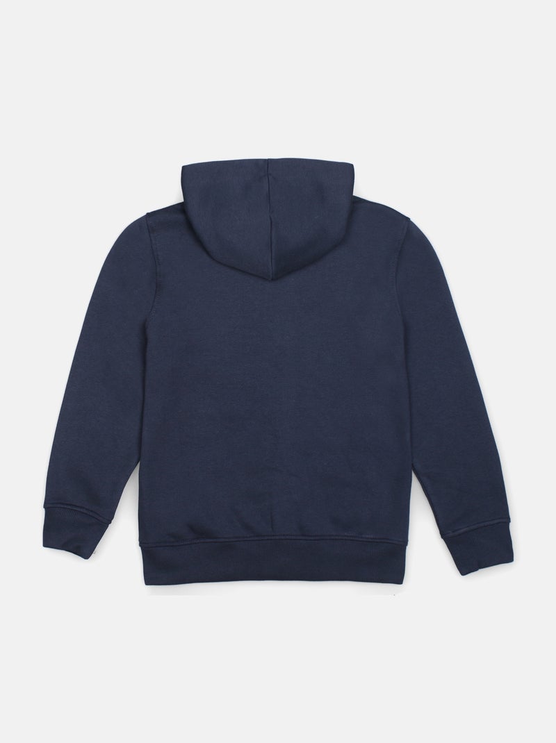 Conjunto de 2 peças - Kizco Azul escuro - Kiabi