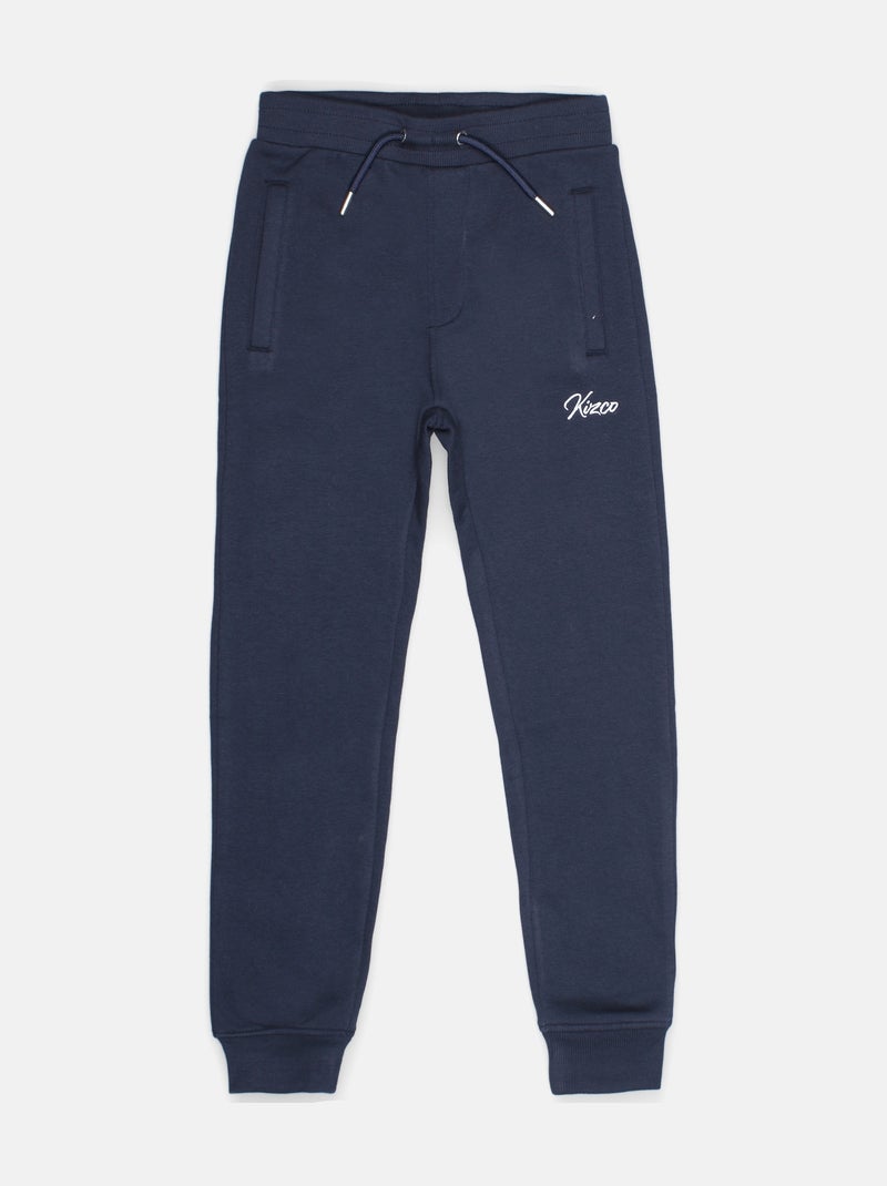 Conjunto de 2 peças - Kizco Azul escuro - Kiabi