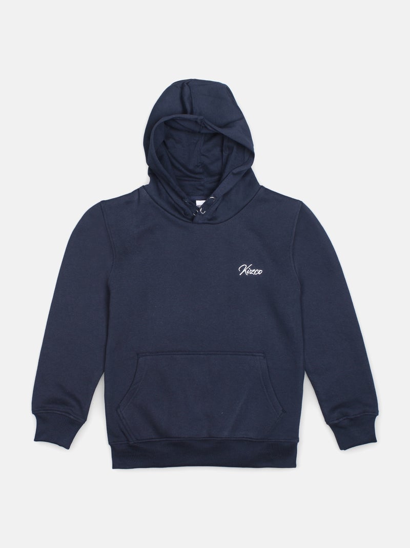 Conjunto de 2 peças - Kizco Azul escuro - Kiabi
