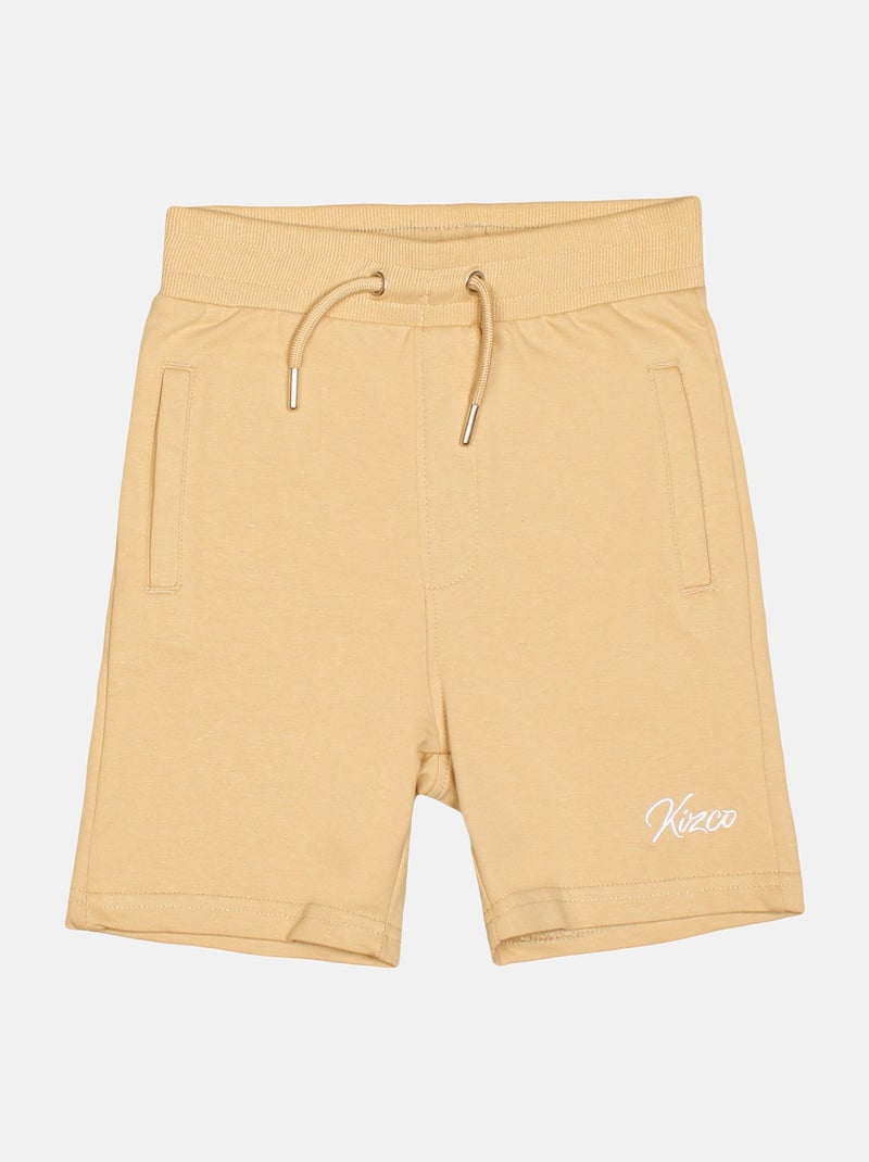 Conjunto de 2 peças - kizco Bege escuro - Kiabi