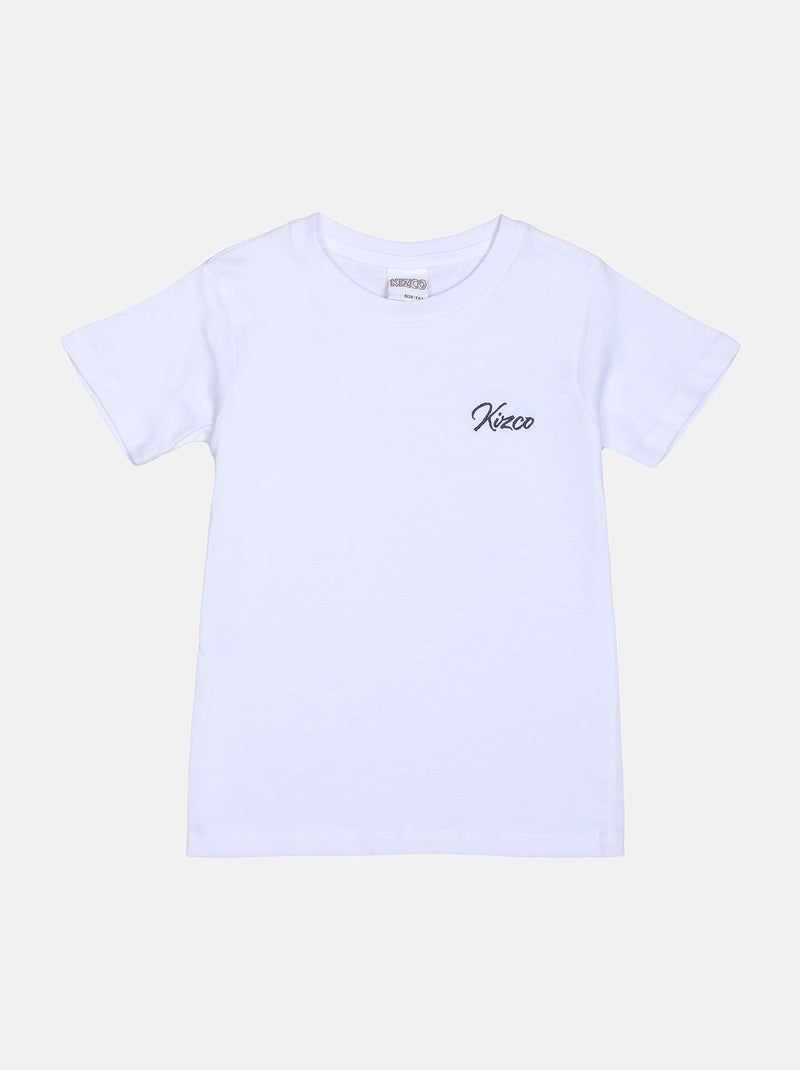 Conjunto de 2 peças - kizco Branco - Kiabi