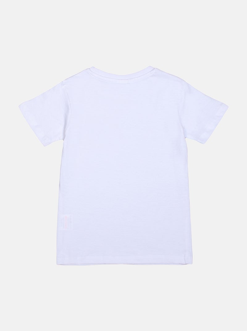 Conjunto de 2 peças - kizco Branco - Kiabi