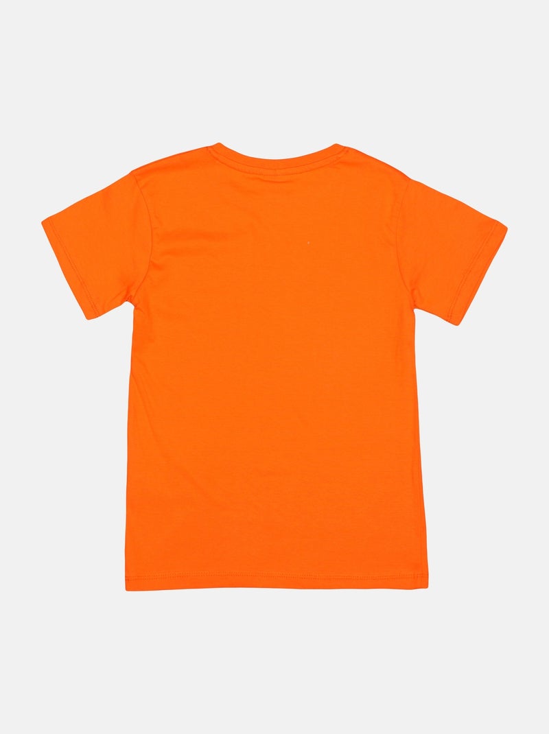 Conjunto de 2 peças - kizco Laranja - Kiabi