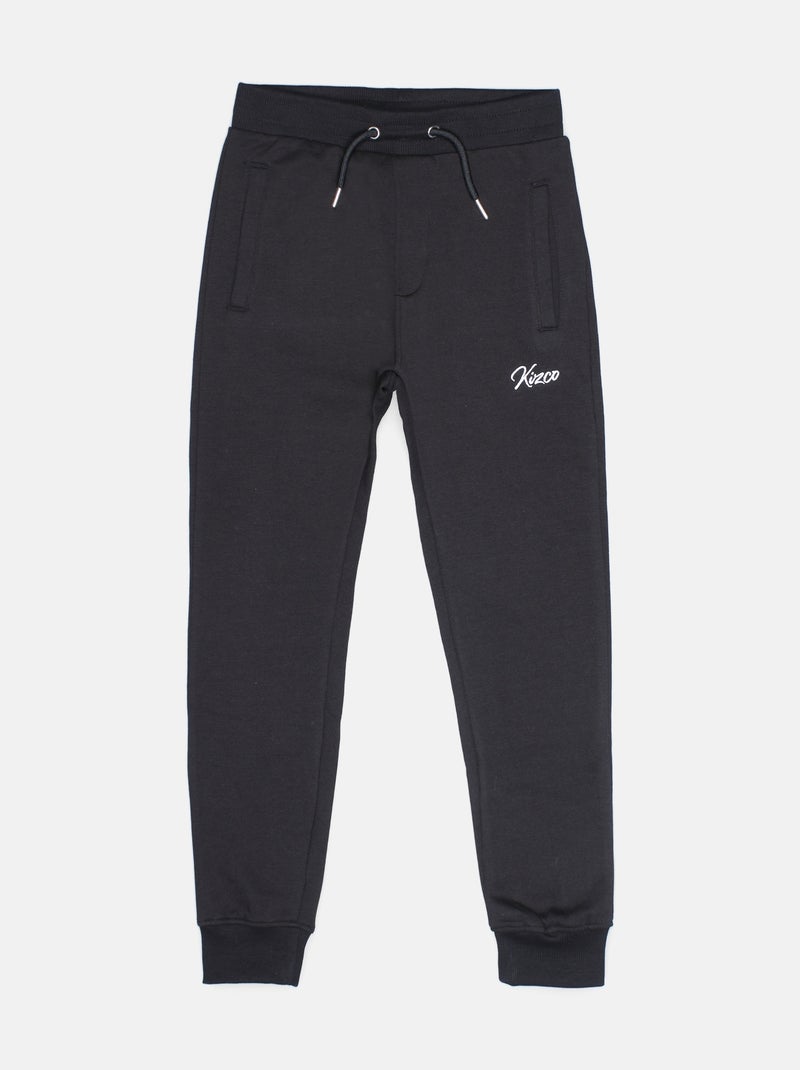 Conjunto de 2 peças - Kizco Preto - Kiabi