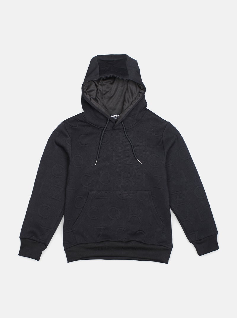 Conjunto de 2 peças - Kizco Preto - Kiabi