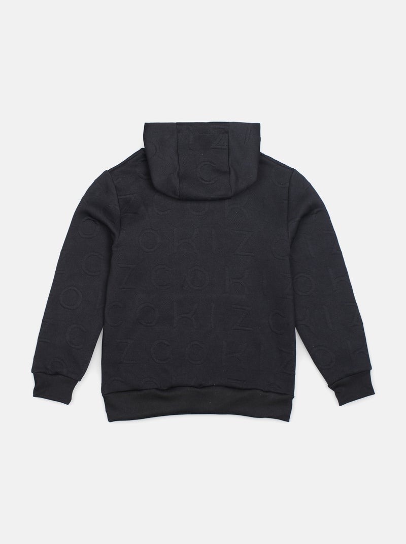 Conjunto de 2 peças - Kizco Preto - Kiabi