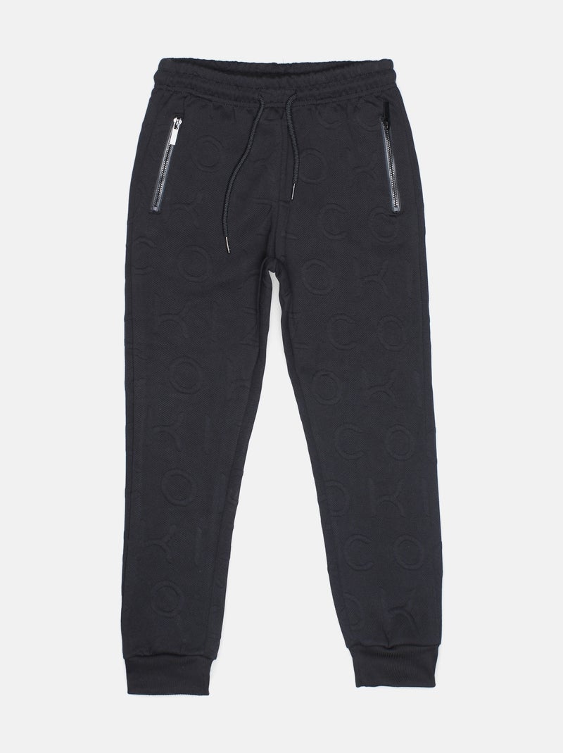 Conjunto de 2 peças - Kizco Preto - Kiabi
