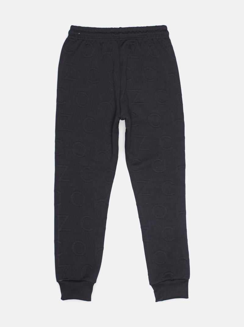 Conjunto de 2 peças - Kizco Preto - Kiabi