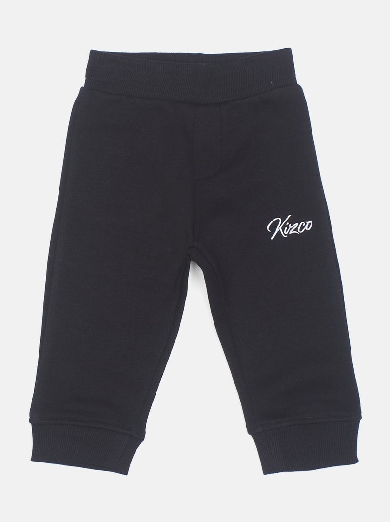 Conjunto de 2 peças - Kizco Preto - Kiabi
