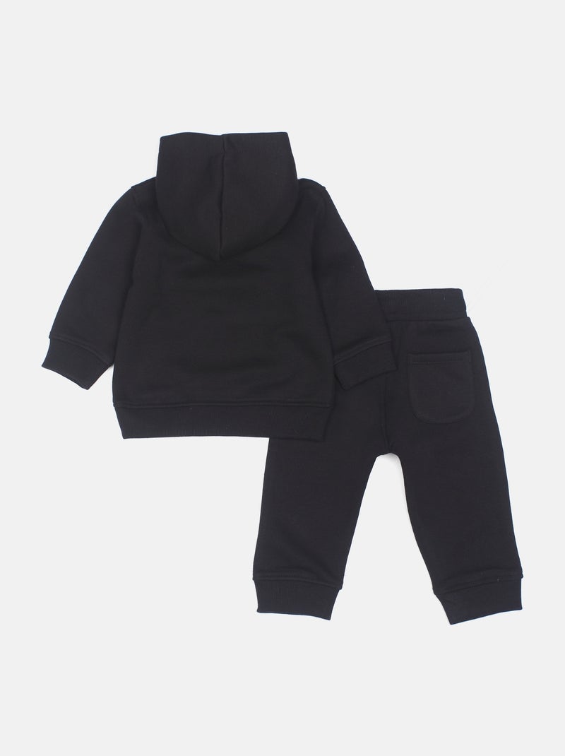 Conjunto de 2 peças - Kizco Preto - Kiabi