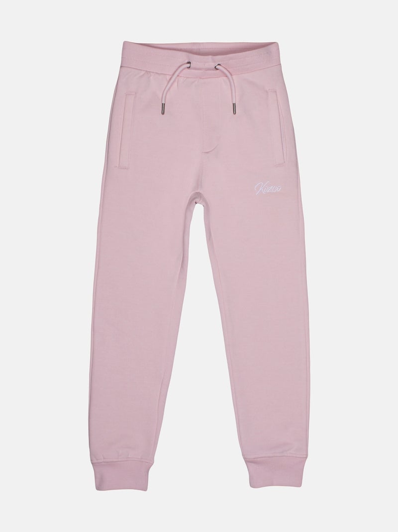 Conjunto de 2 peças - Kizco Rosa - Kiabi