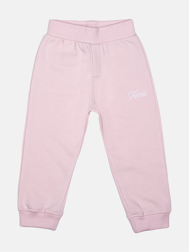 Conjunto de 2 peças - Kizco Rosa - Kiabi