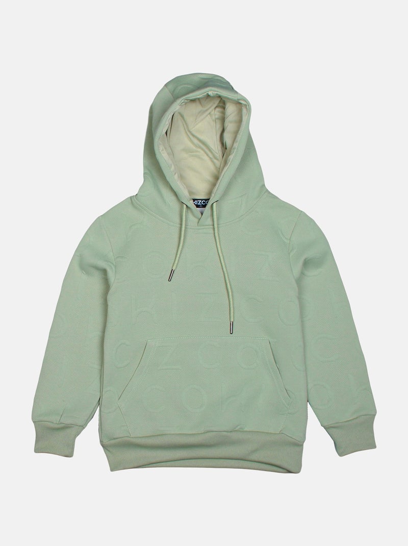 Conjunto de 2 peças - Kizco Verde claro - Kiabi