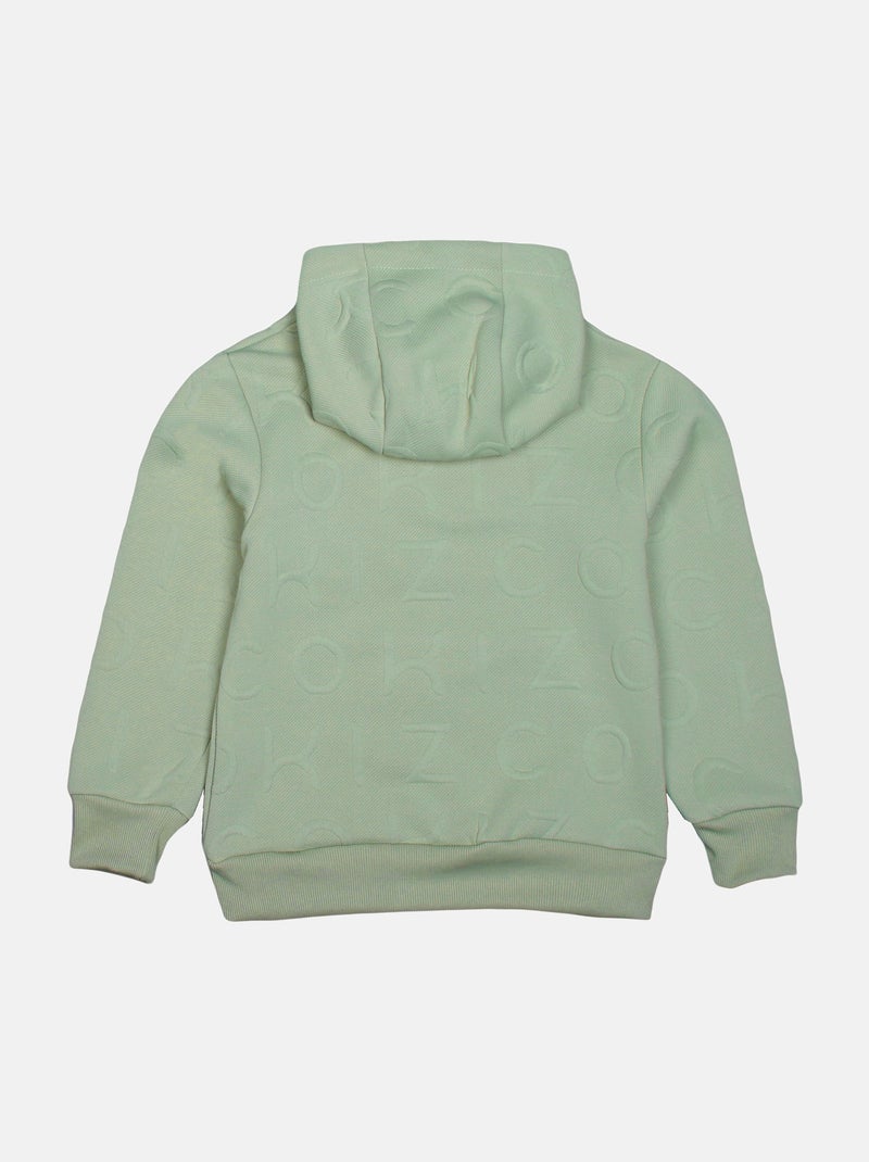 Conjunto de 2 peças - Kizco Verde claro - Kiabi
